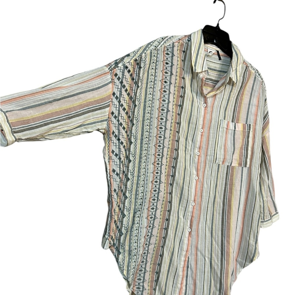 Anthropologie Akemi + Kin women’s button down blouse